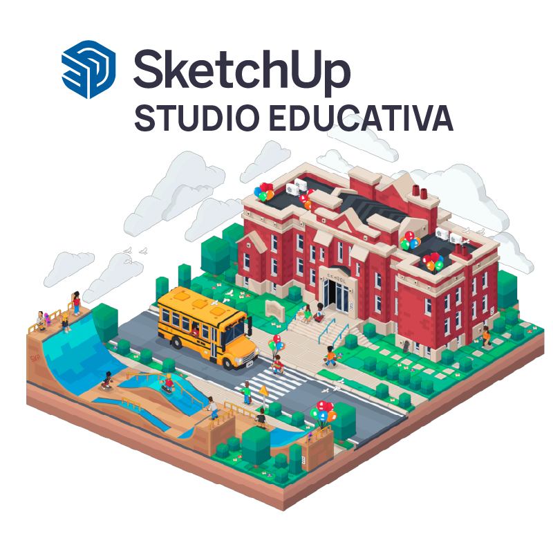 SketchUp Studio Educativa