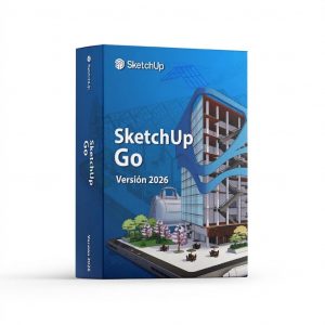 Suscripción SketchUp Go 2026