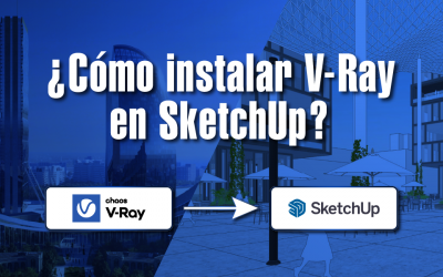 ¿Como instalar V-Ray en SketchUp?
