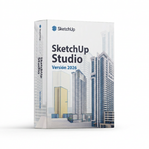 Suscripción SketchUp Studio 2026