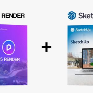 SketchUp Pro + D5 Render